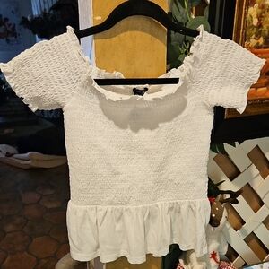 American Eagle Outfitters Top White